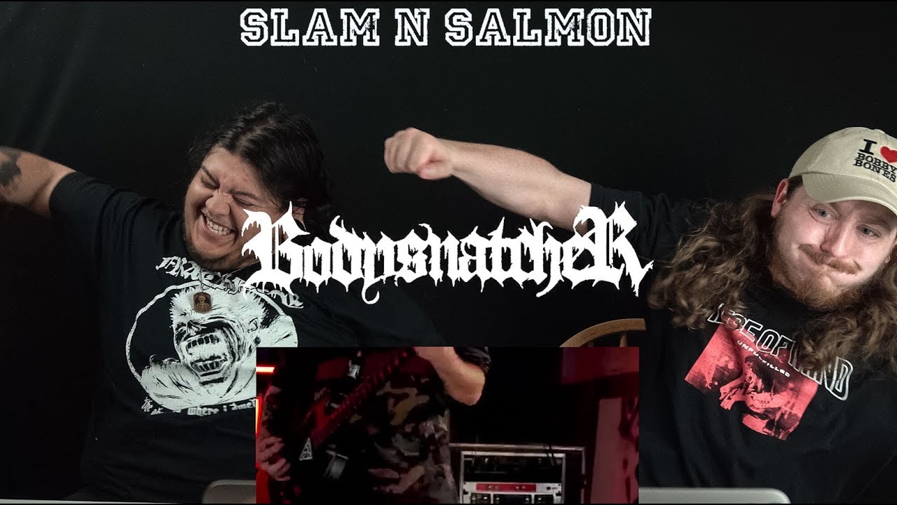BODYSNATCHER - Exterminate (OFFICIAL MUSIC VIDEO) REACTION!