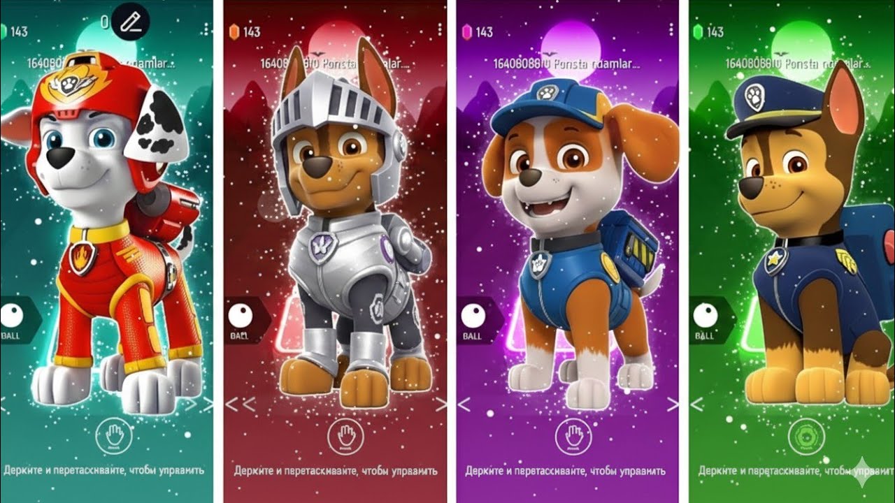 “Paw Patrol 3D Adventure Time”