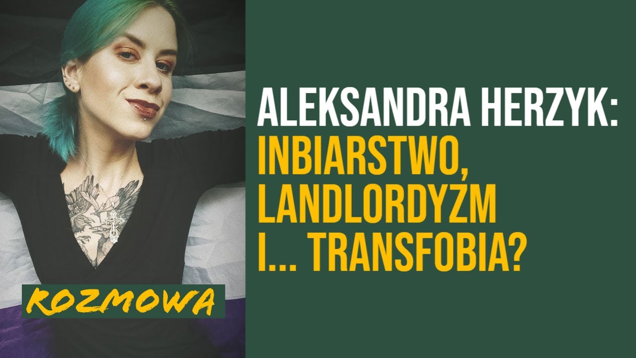 Herzyk kontra prawicowy Twitter - rozmawiamy z Aleksandrą Herzyk!