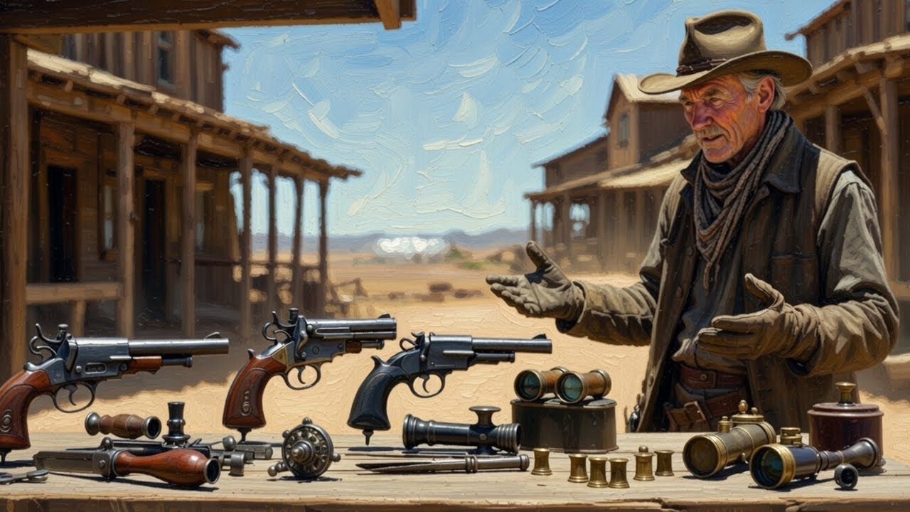 Outlaws' SECRET Arsenal: The Tiny Guns That Won Big Shootouts