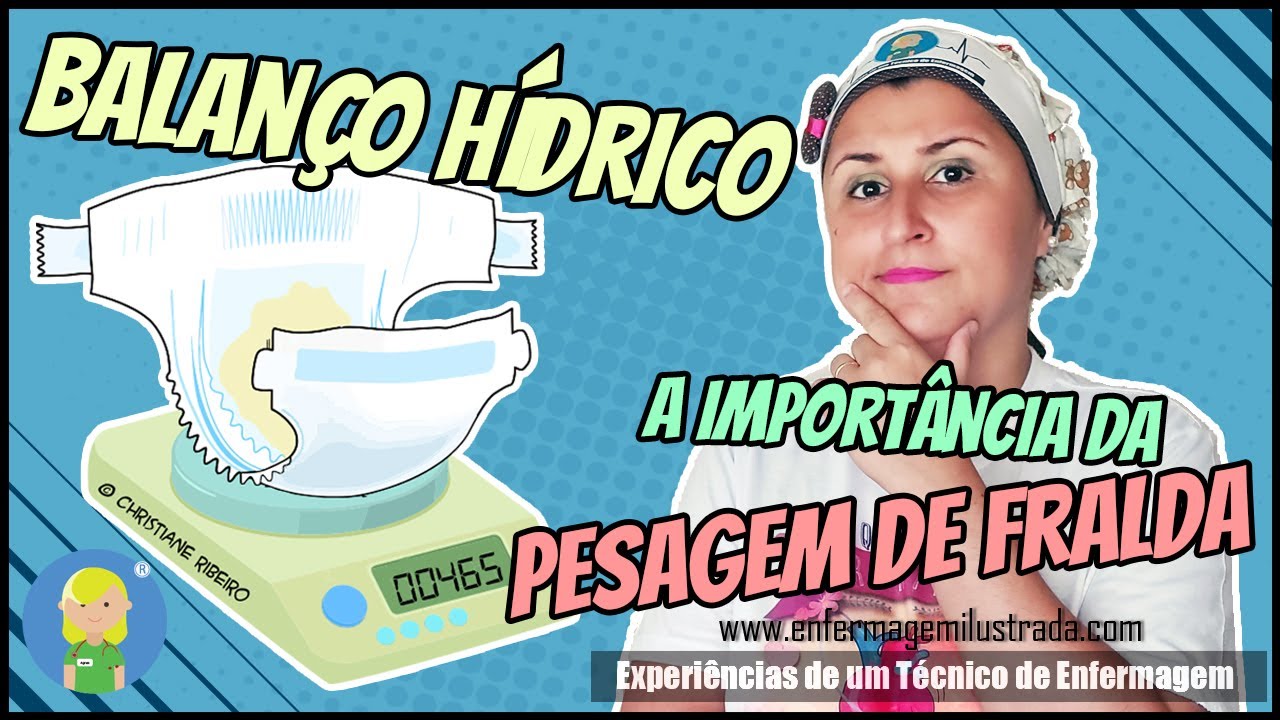 A PESAGEM DE FRALDA e o Balanço Hídrico: Isso você DEVE SABER!