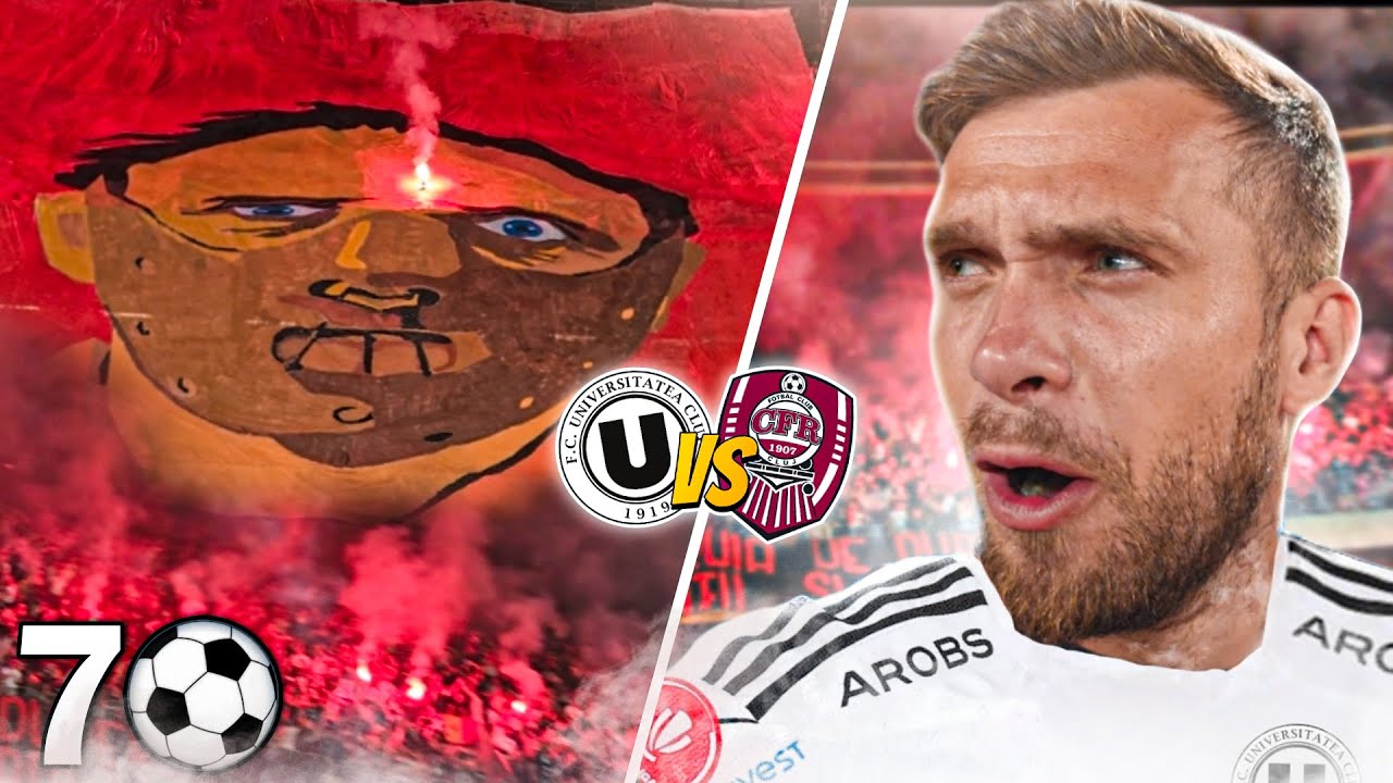 7 GOLURI IN CEL MAI FRUMOS MECI AL ANULUI ! U CLUJ vs CFR CLUJ !