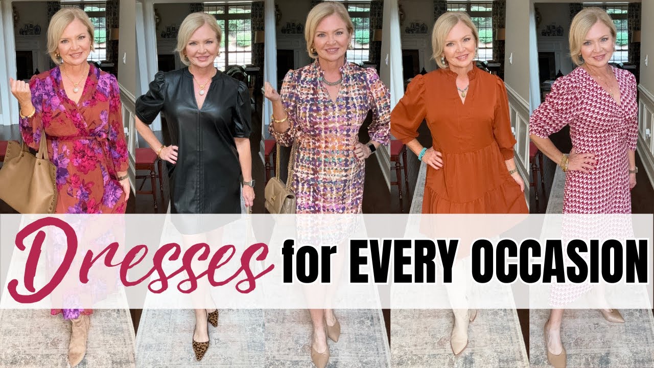 Fall Fashion 2024: Dresses for Every Occasion!