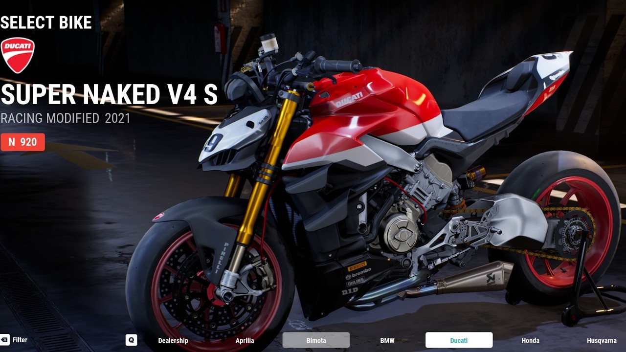 Ride 5 Ducai Super Naked V4 S Racing Modified 2021 Kanto Full Circuit 2026 02 12   18 52 32 01
