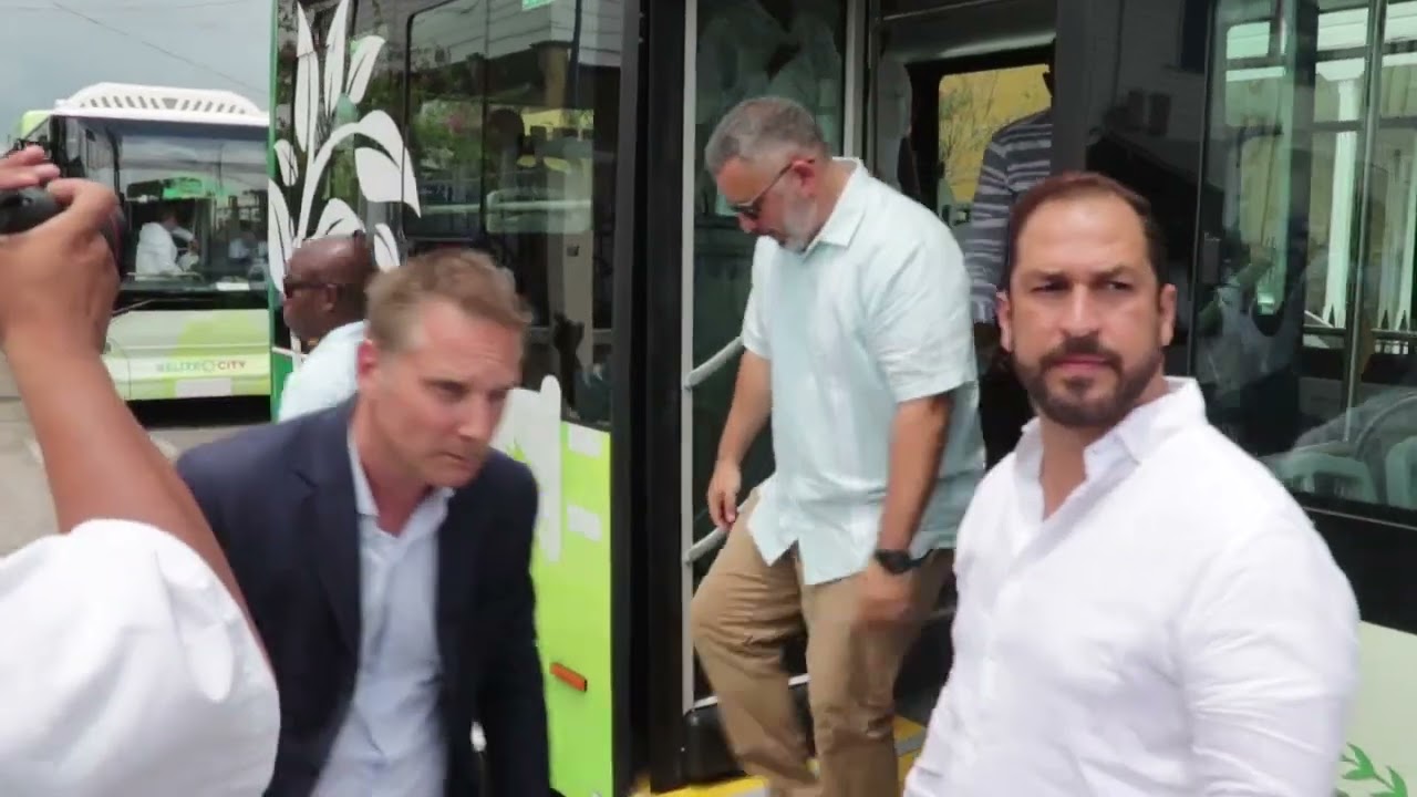 E-buses and Charging Depot are Finally Launched in Belize City