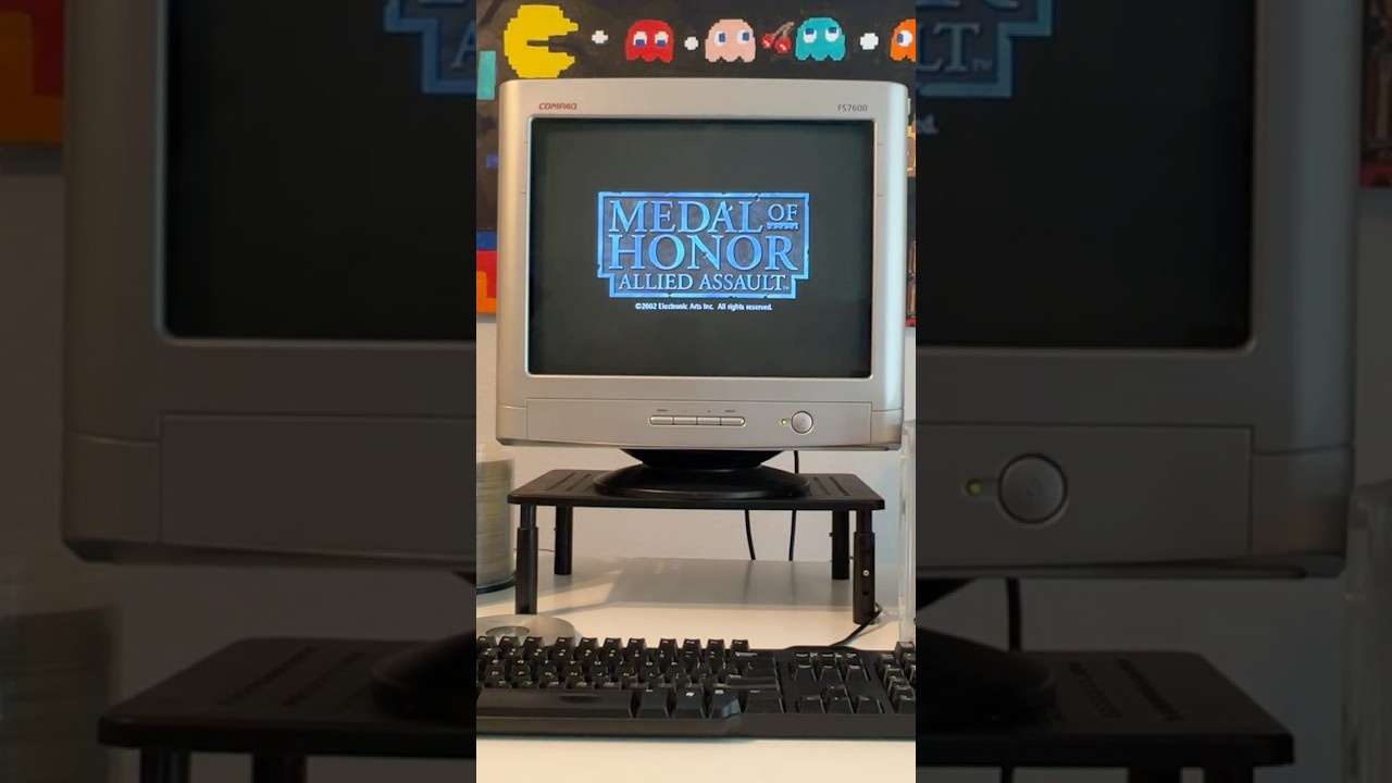 Medal of Honor Allied Assault на настоящем ПК с Windows XP #retrogaming