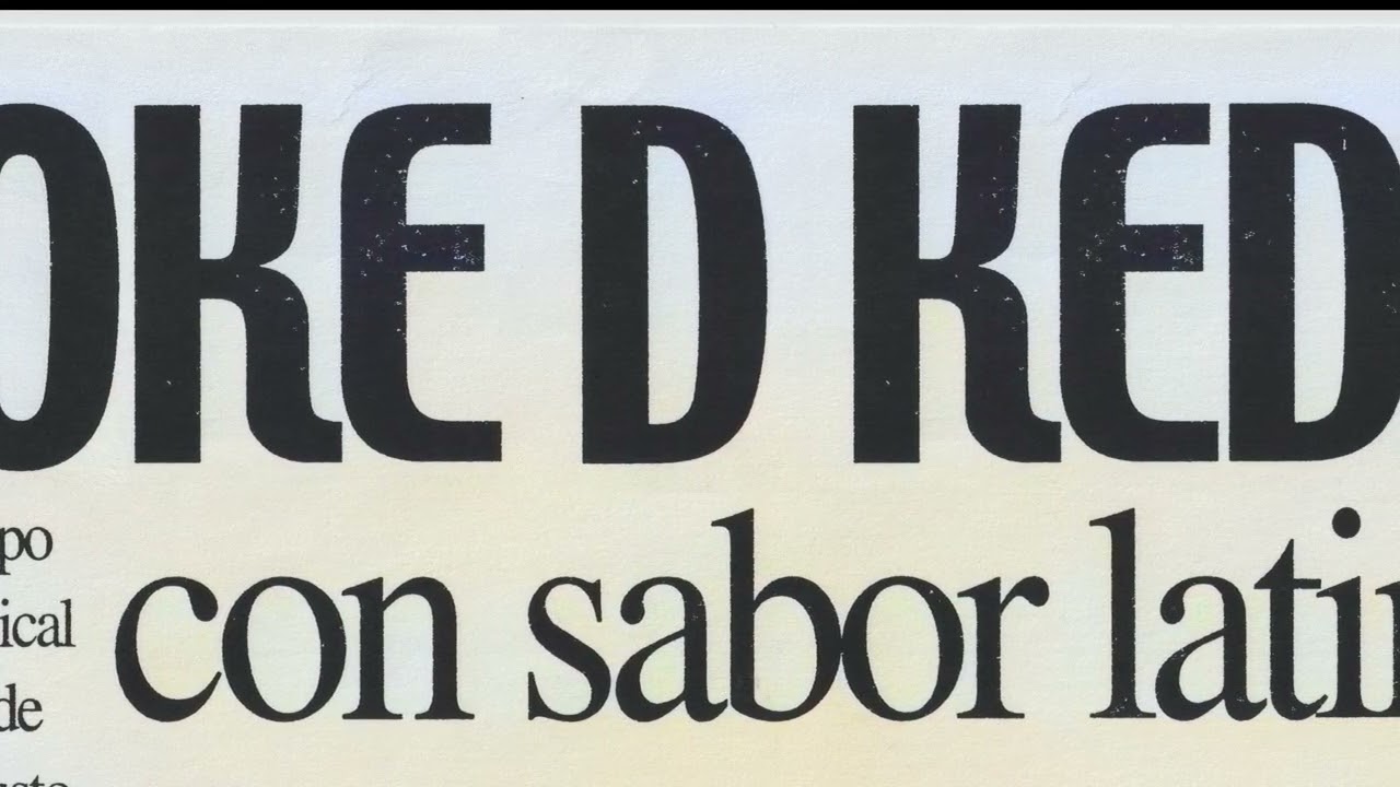 Eddie Blazquez & Toke D Keda In Diario El Dia