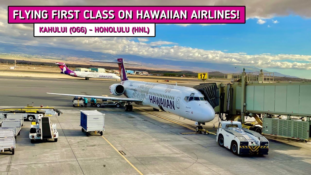 REVIEW | Hawaiian Airlines | Kahului (OGG) - Honolulu (HNL) | Boeing 717-200 | First