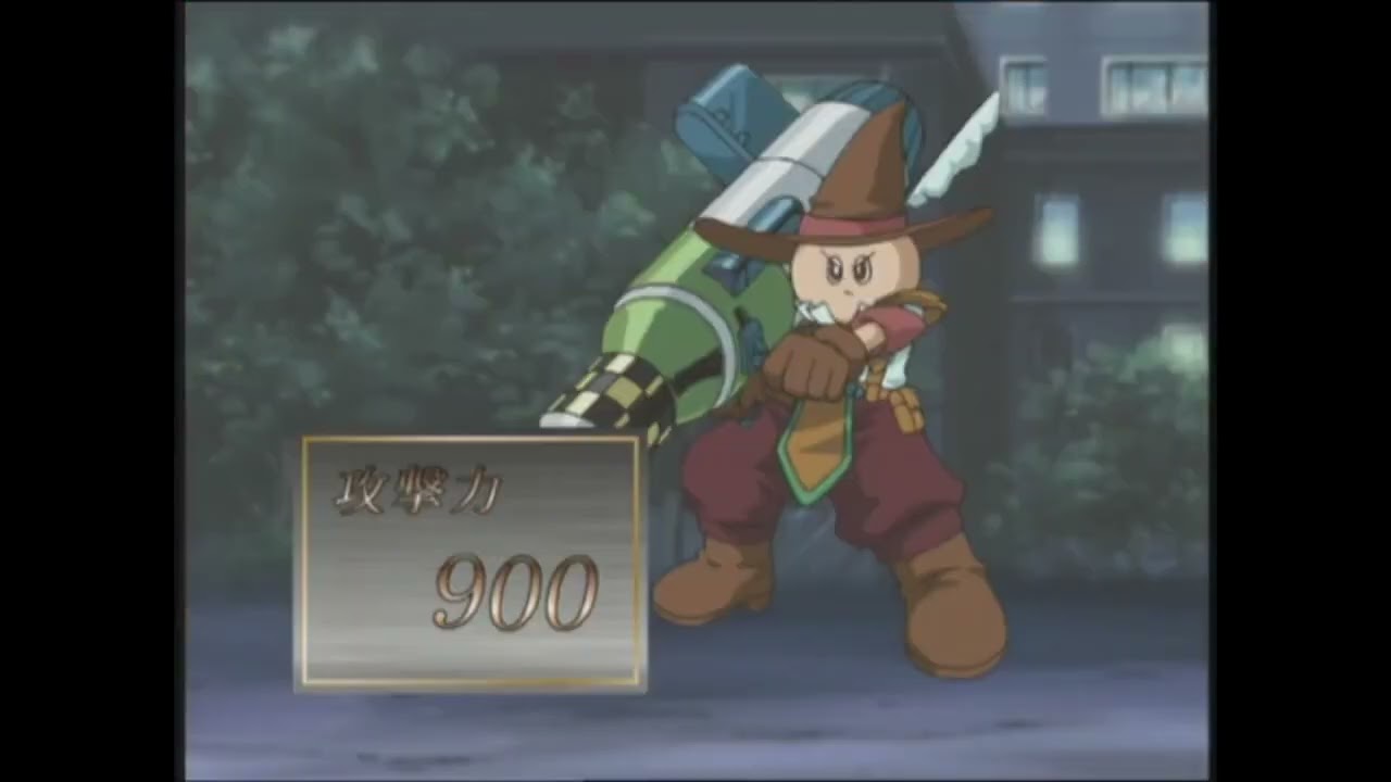 Jonouchi creates Rocket Hermos Cannon (Yu-Gi-Oh Sub)