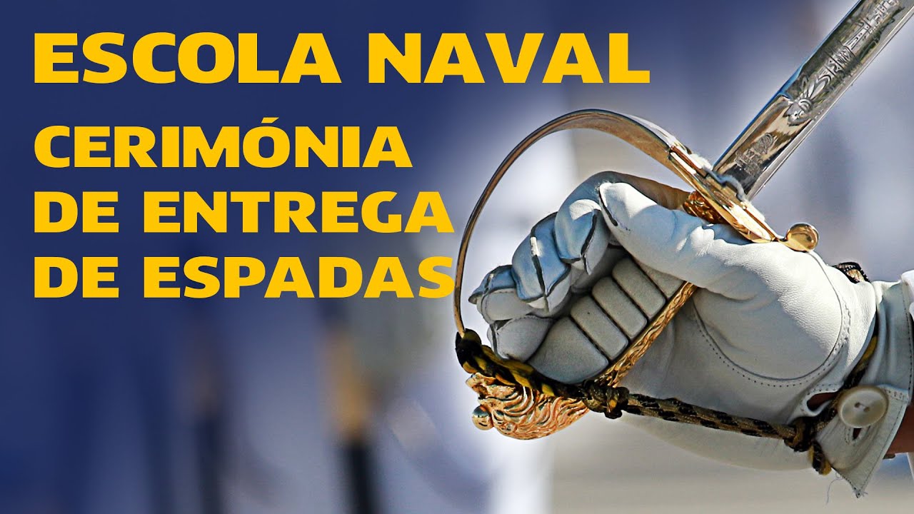 Juramento de Bandeira e Entrega de Espadas na Escola Naval