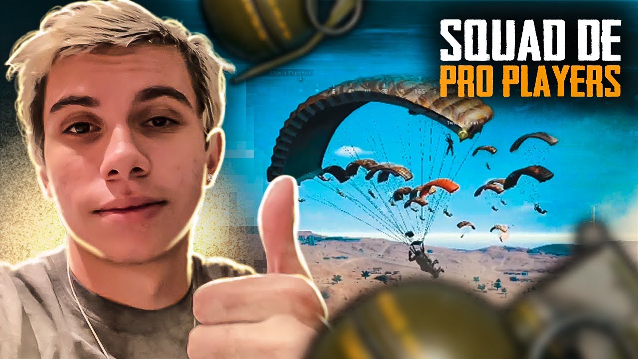 JOGANDO COM PRO PLAYERS PUBG RANKED  &lsaquo; SPARKINGG &rsaquo;