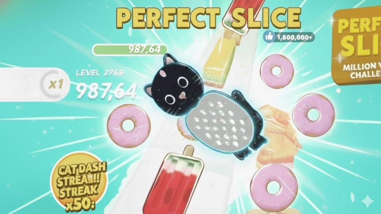 Perfect Slice 👑 Live_101 🔴