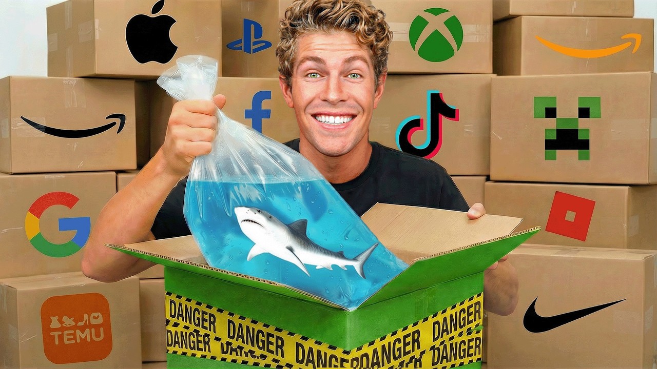 Я купил Mystery Box за $100,000