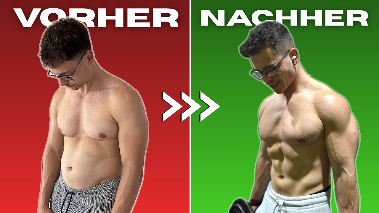 Es funktioniert: Fett verlieren und gleichzeitig Muskeln aufbauen!