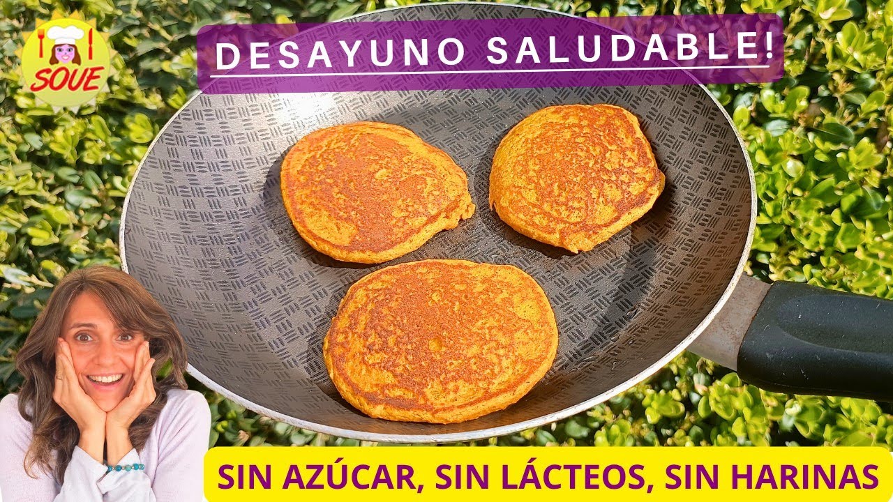 🎃 Desayuno Saludable: Pancakes de Calabaza que te Llenan de Energía 💪🌞