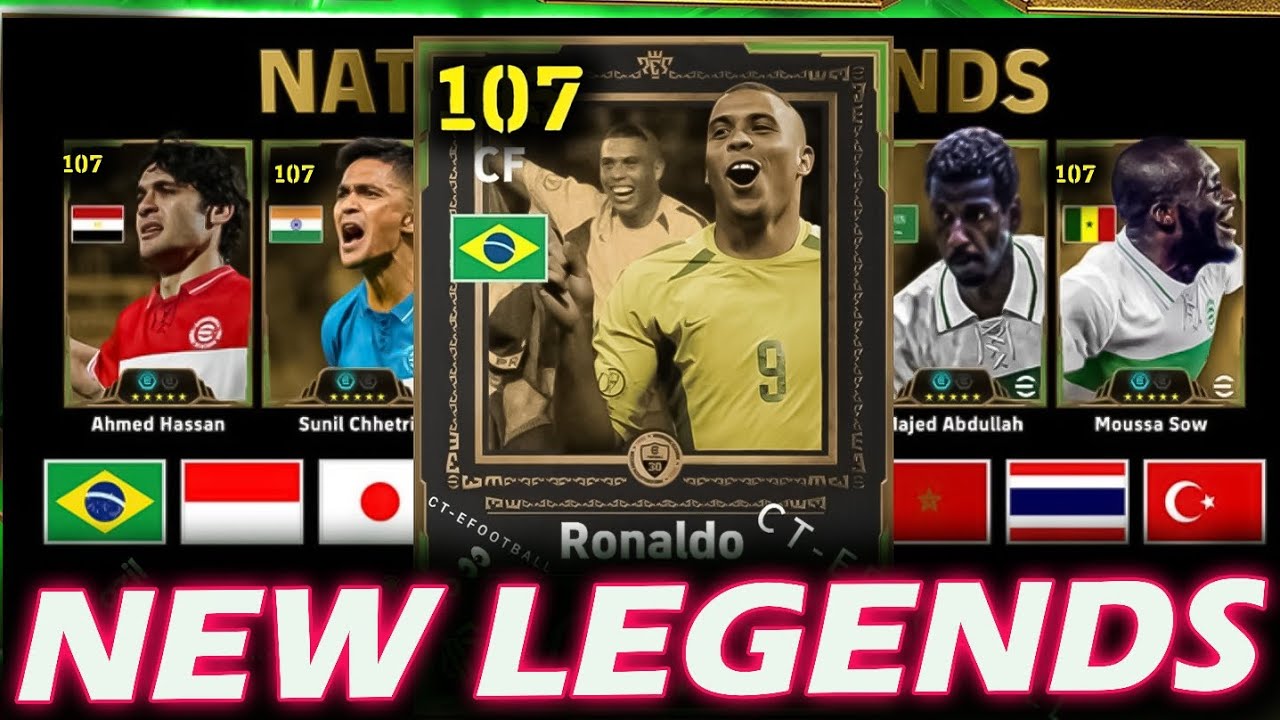 NEW LEGENDS OFFICIALLY COMING IN NOVEMBER | efootball 2026 (UPDATE)