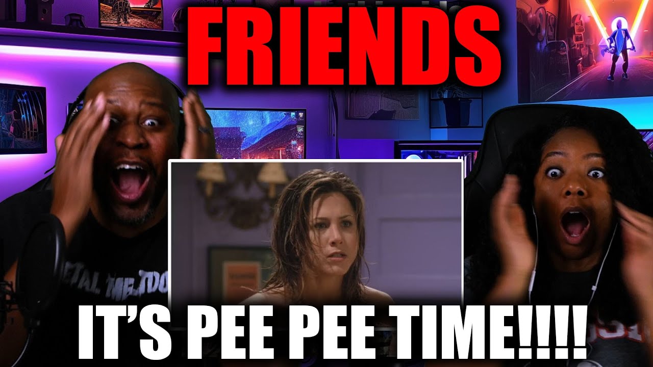 First Time Watching Friends Ep. 13 | Let me see your 