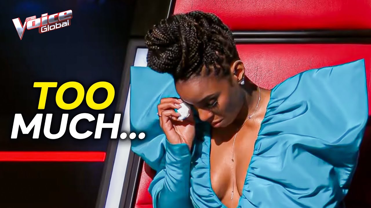 Coaches Could NOT Stop Crying... The Most Emotional Auditions on The Voice