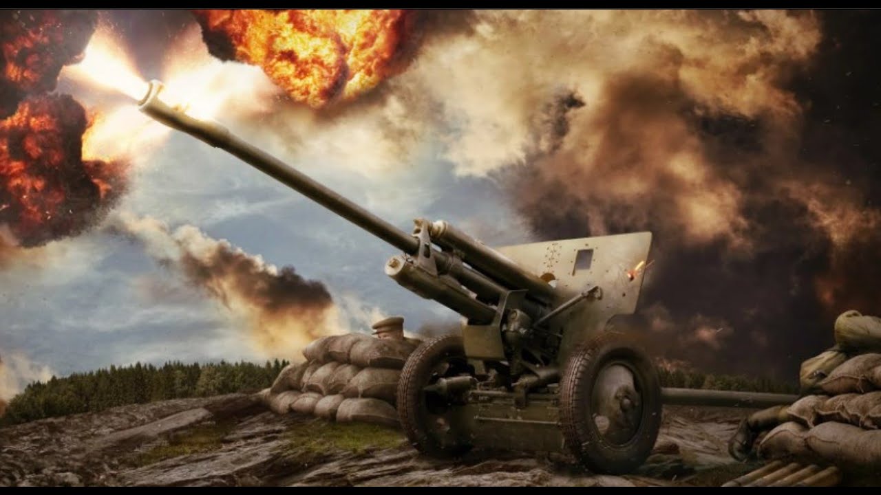 Советская дивизионная пушка ЗИС-3