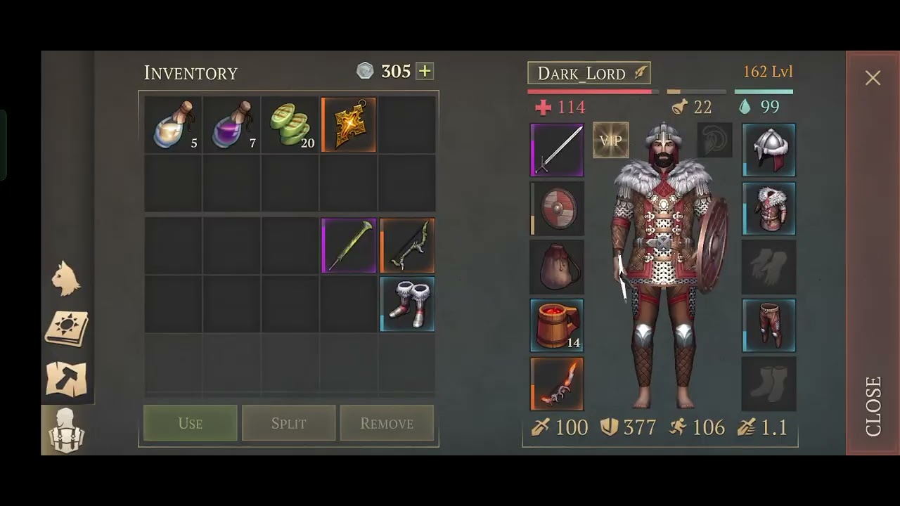 Easy Conquer on Legendary Halt Coldbane in Grim Soul Survival 🫡😈