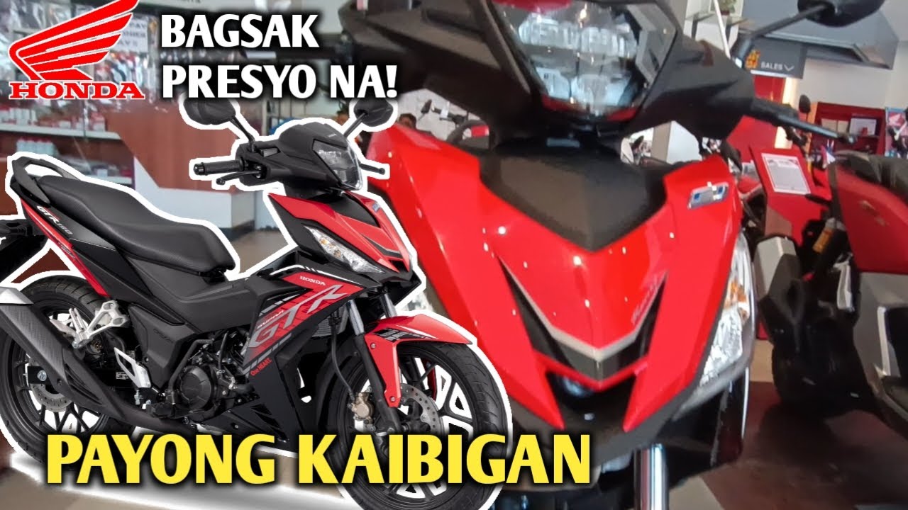 BAGSAK PRESYO NA! HONDA SUPRA  GTR150 , Price update , Quick review