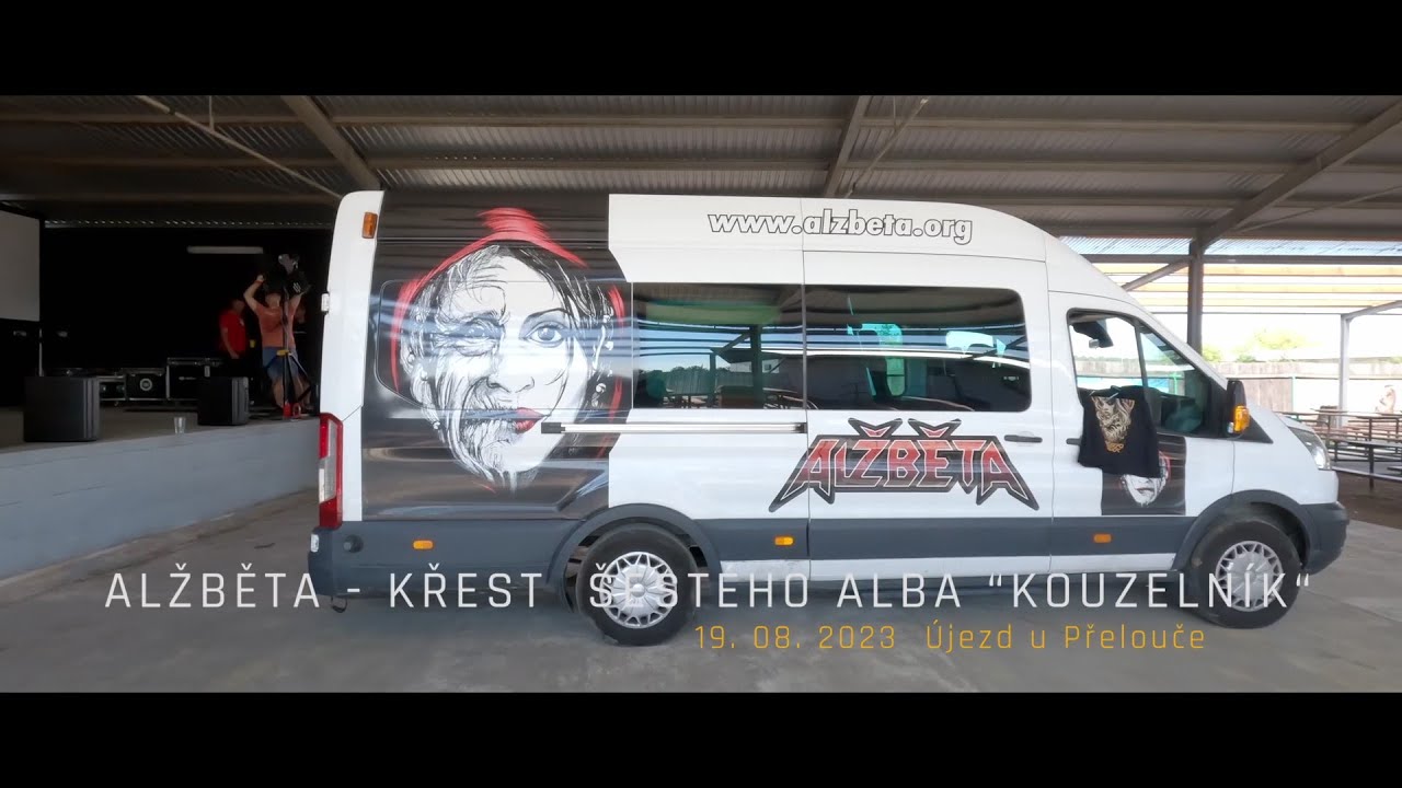 Alžběta - report / Újezd 