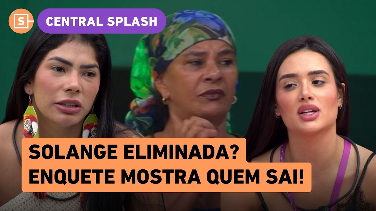 Solange, Jordana ou Marciele: quem vai sair do BBB 26? Enquetes mostram eliminada no Pared&atilde;o