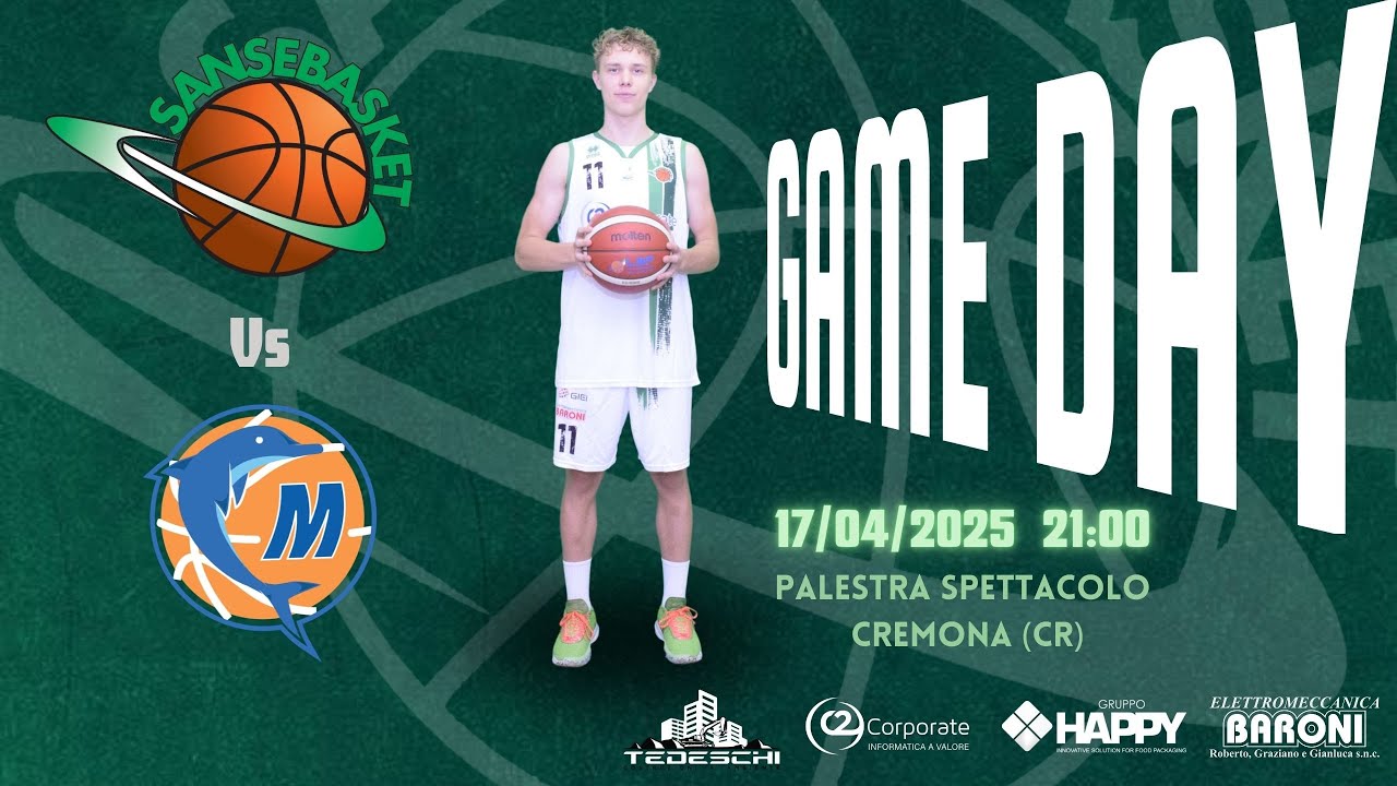 IMPRESA TEDESCHI SANSEBASKET - MONTEBELLUNA BASKET