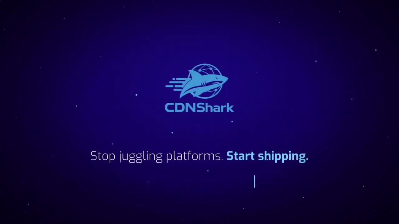 CDNShark in 60 Seconds &mdash; One Platform for CDN, Hosting & VPS