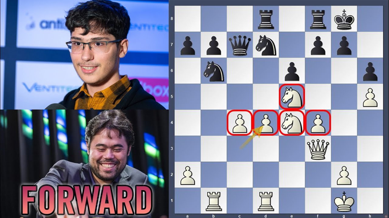 Forward ONLY | Nakamura vs Firouzja | Skilling Open 2020