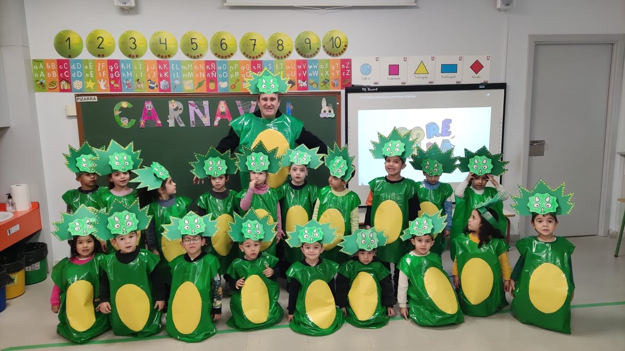 Carnaval 2024 en el CEIP Quintiliano de Calahorra (La Rioja)