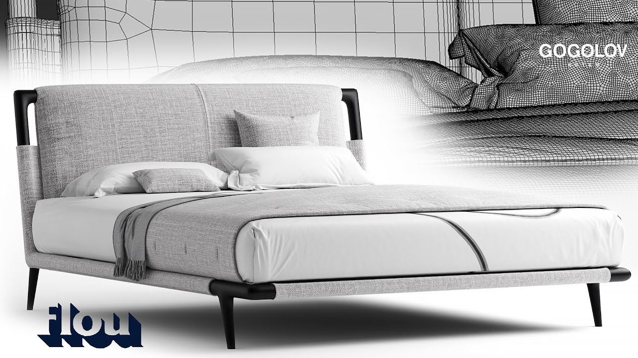 №210. Modeling Bed 