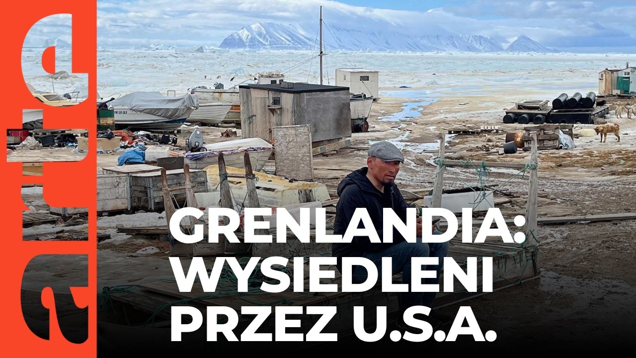 Grenlandia: wygnańcy z Qaanaqu | ARTE.tv Dokumenty [CAŁY FILM LEKTOR PL]