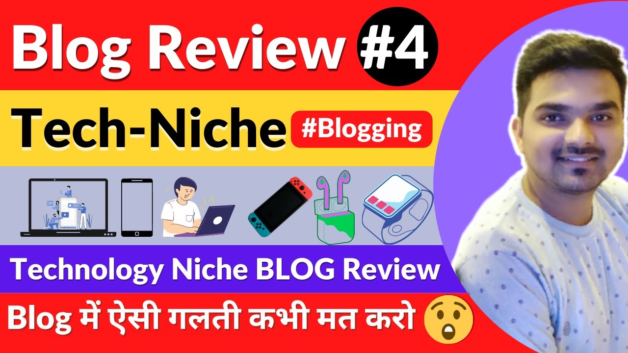 Blog Review 4 by SEO Vikash | Tech Niche Blog review in Hindi | SEO mistakes in Blog