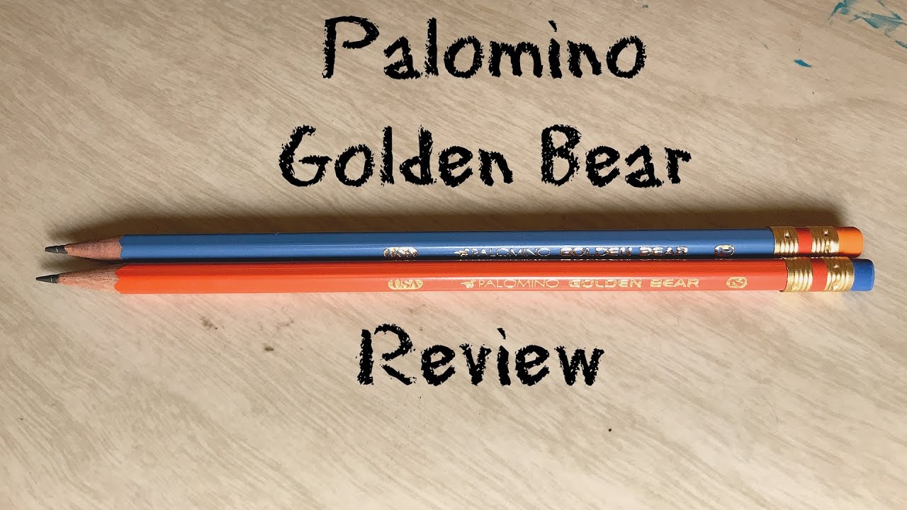 Palomino Golden Bear #2 Pencil Review