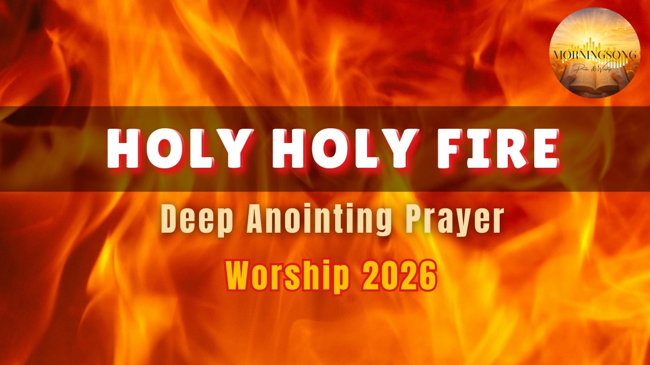 Holy Holy Fire - Morningsong (Deep Anointing Prayer Worship 2026)