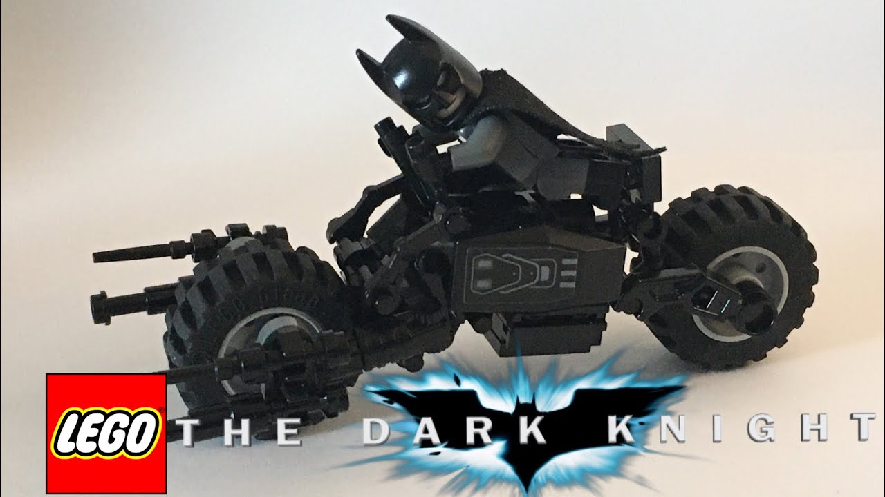 How To build a LEGO BatPod from: The Dark Knight [MOC]