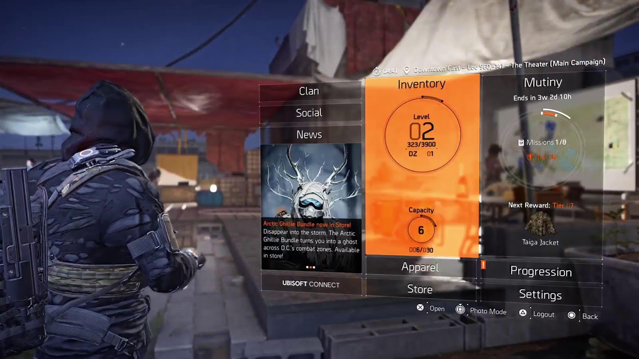 THE DIVISION 2 PART 1