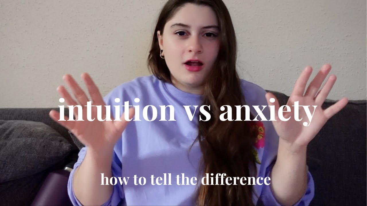 how to use your intuition | fear vs intuition | ego vs gut instinct | how to tell the difference