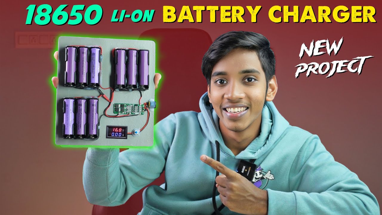 How To Make 18650  Lithium Battery Charger | AGARO Royal 9in1Grooming Kit | Telugu Experiments