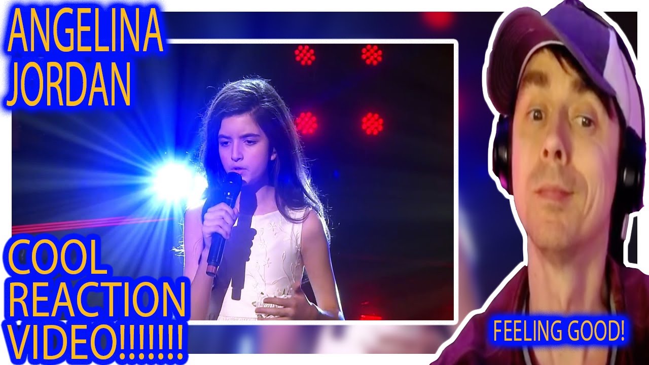 She Does NOT disappoint. Angelina Jordan (10 Year Old) - Feeling Good 