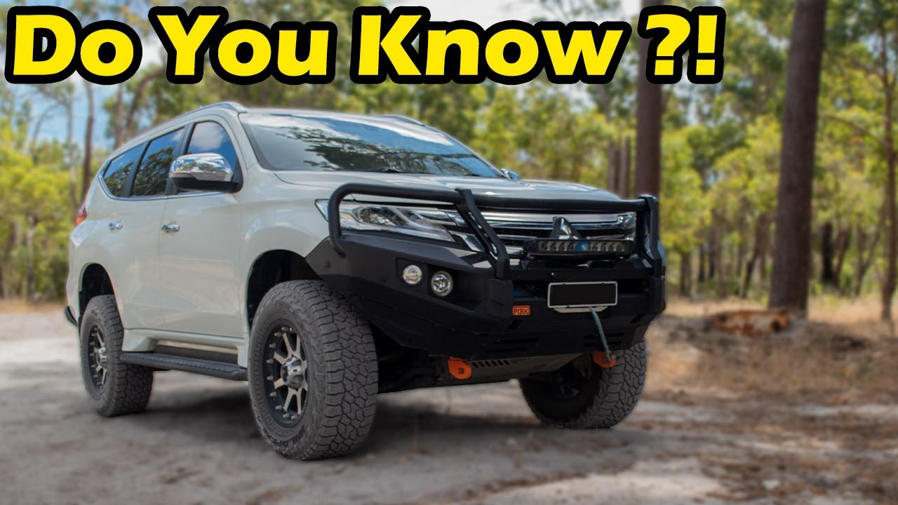 СЕКРЕТЫ о Pajero Sport, которые Mitsubishi вам не рассказала!
