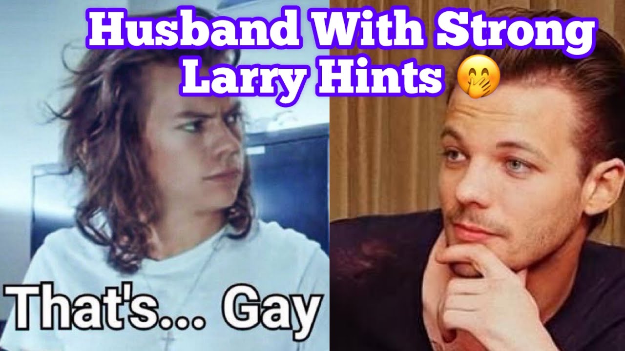 Harry Expressing Love For Husband Louis 😳 Larry Strong Hints 2026