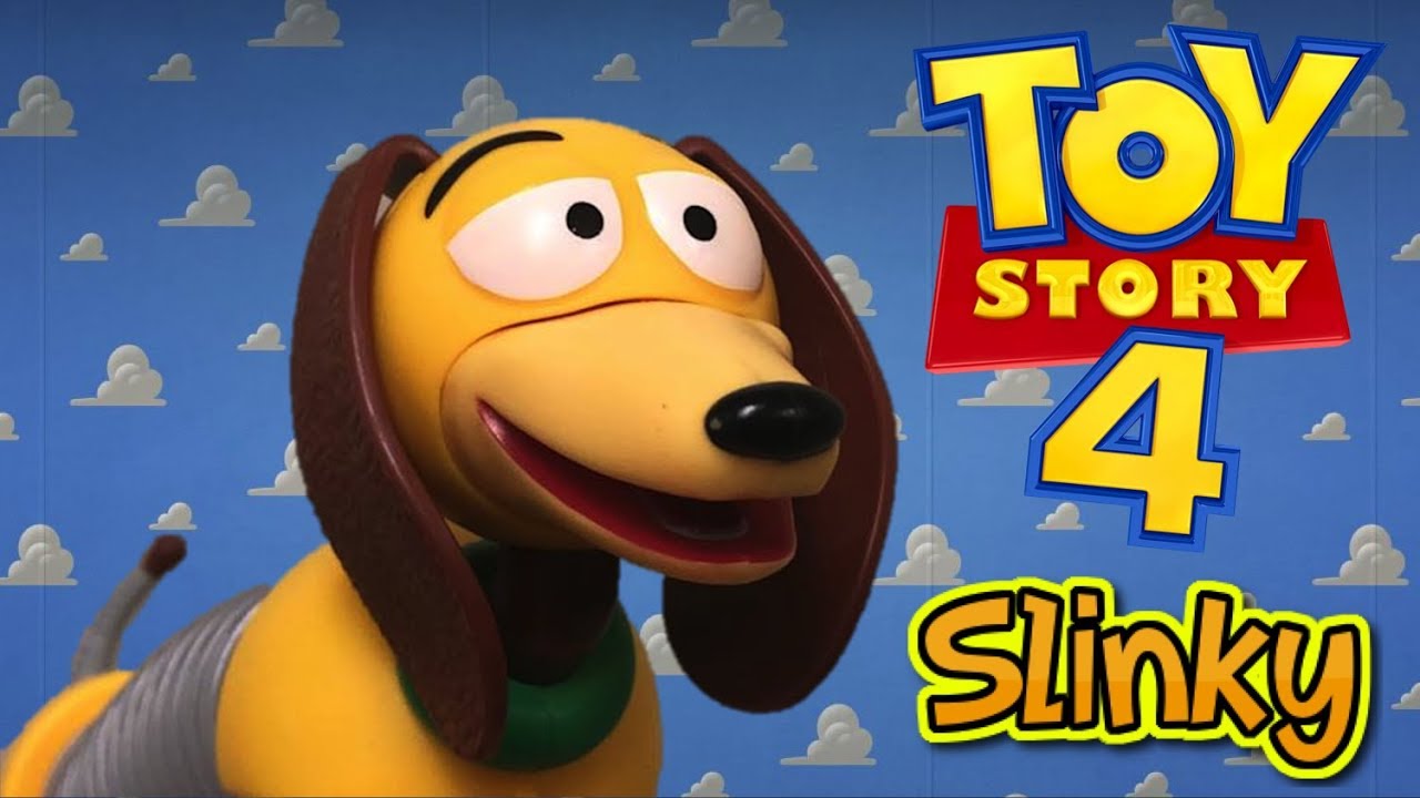JUGUETE de SLINKY de TOY STORY 4 | Figura de Mattel - Unboxing y Review (Abril 2019)
