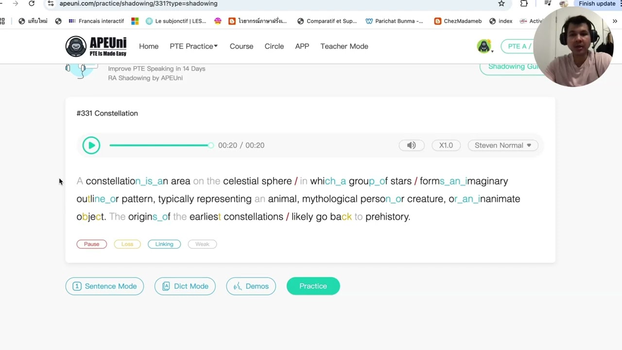 I got PTE Speaking 90 I Practice Read aloud with me!!! #APEUNI #pte #ptespeaking