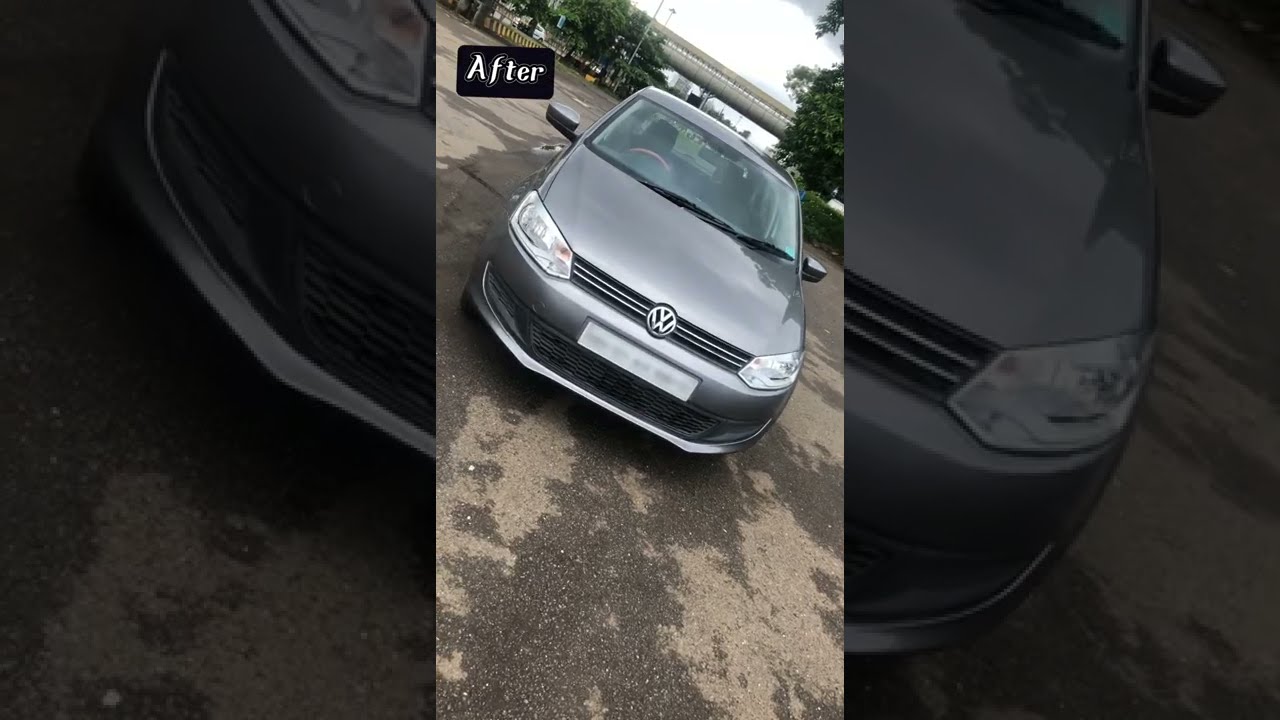 Volkswagen Polo Before & After | Prince Multi Car Service Center | Navi Mumbai #carrestoration