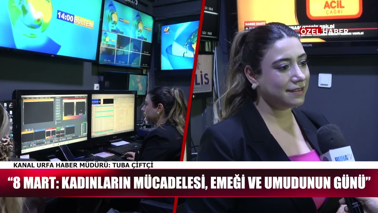 8 Mart’ta Şanlıurfa’dan 8 güçlü kadının hikayesi!