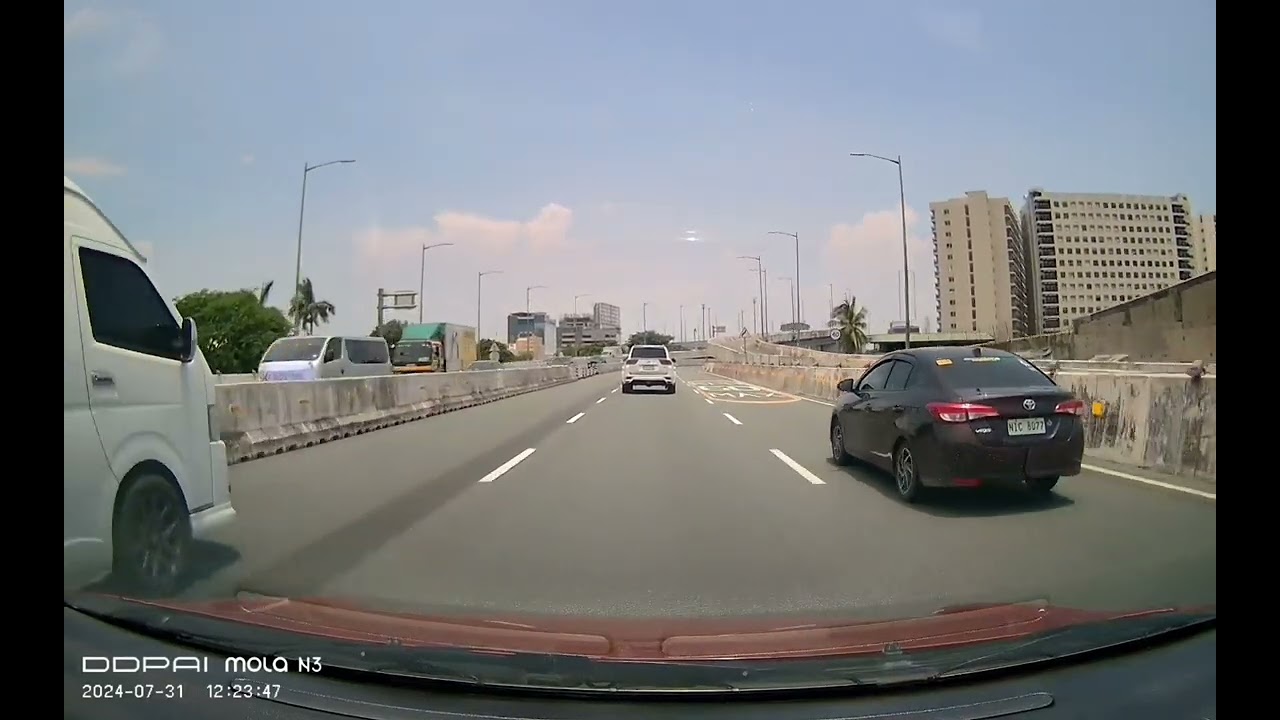 NAIA TERMINAL 3 (Multi-Level Parking) to CAVITEX (Kawit Exit)