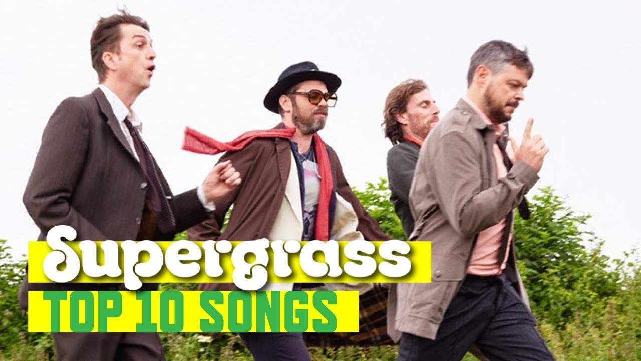 Supergrass: Top 10 Songs (x3)