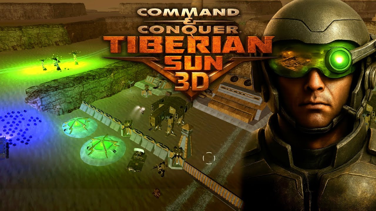 Tiberian Sun in 3D?! This Is How I Always Imagined It...